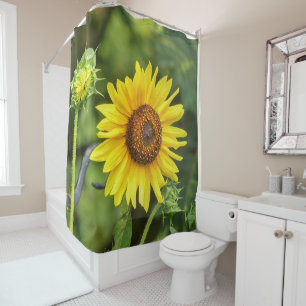 Sunflower Shower Curtain