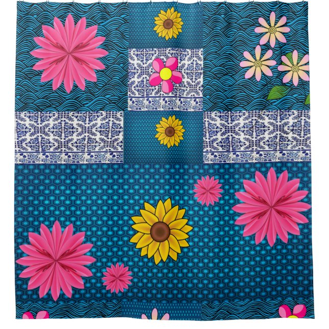 Sunflower Shower Curtain (Front)