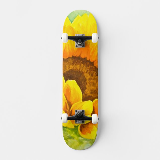 Sunflower Skateboard (Front)