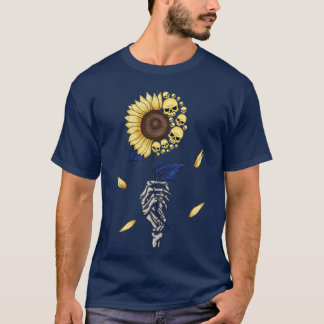 Sunflower Skeleton T-Shirt