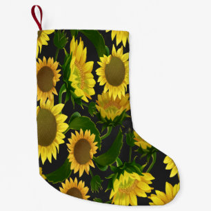 Sunflower Small Christmas Stocking