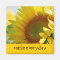 Sunflower Smile Magnet
