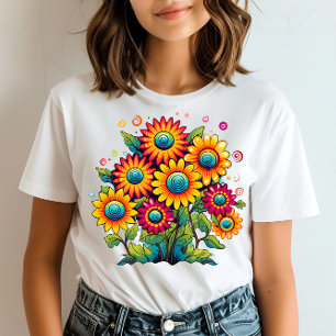 Sunflower smile T-Shirt