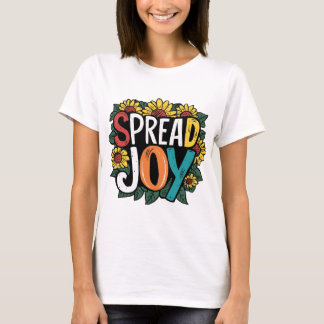 "Sunflower Smiles" T-Shirt