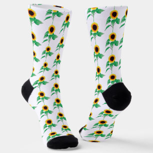 Sunflower Socks - Choose Colour