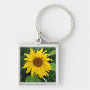 Sunflower Solo Key Ring