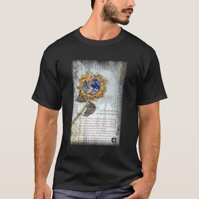 Sunflower Soul by Gregory Gallo T-Shirt (Front)