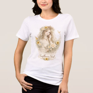 Sunflower Soul Tri-Blend Shirt