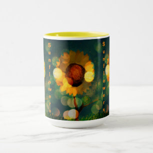 Sunflower Sparkle Coffee Mug