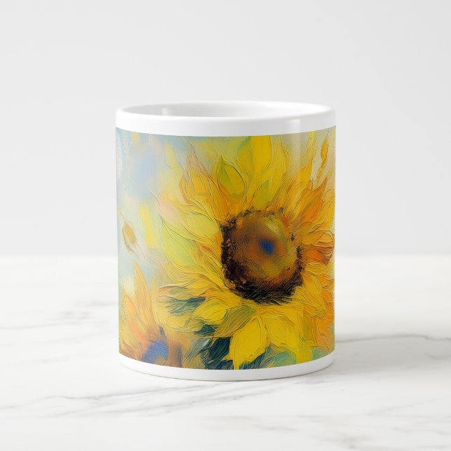 Sunflower Speciality Mug (Front)