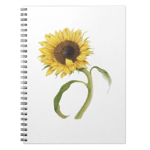 Sunflower Spiral Notebook