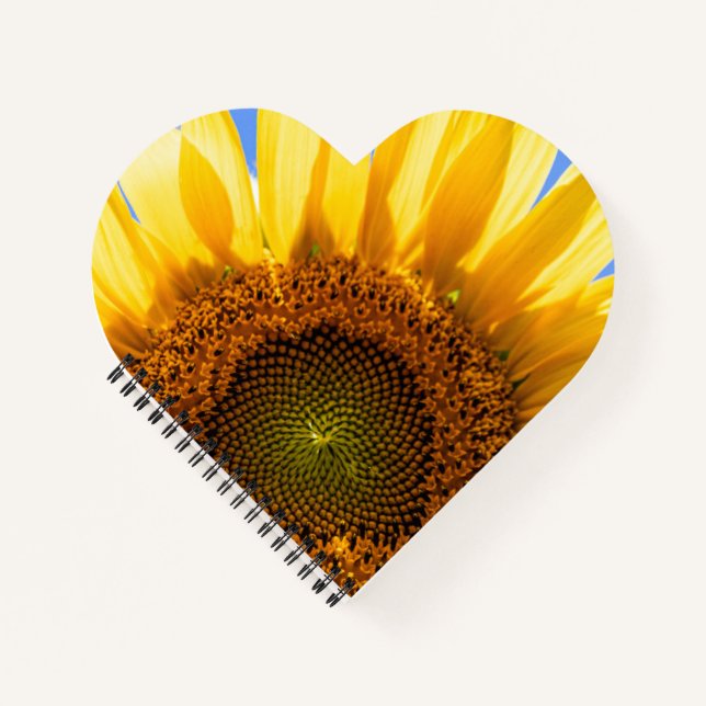Sunflower Spiral Notebook (Front)
