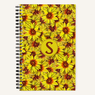 Sunflower Spiral Notebook