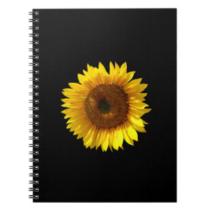 Sunflower Spiral Notebook