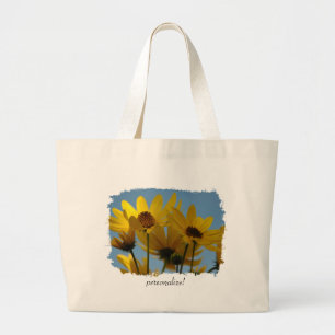 Sunflower Splash Bag