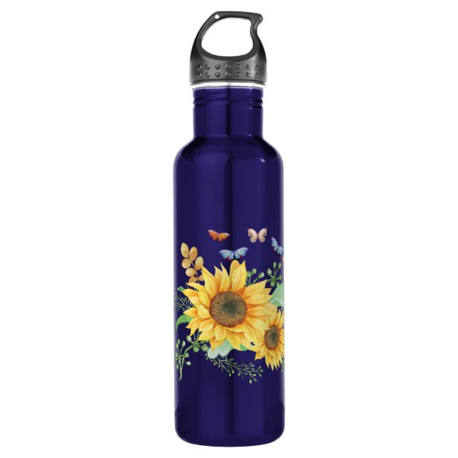 sunflower spring 710 ml water bottle (Front)