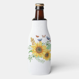 sunflower spring bottle cooler