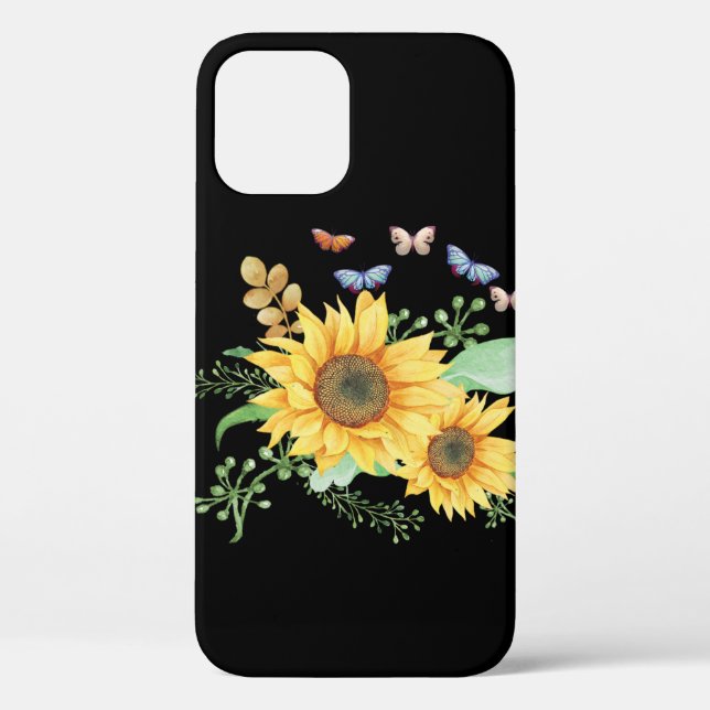 sunflower spring Case-Mate iPhone case (Back)