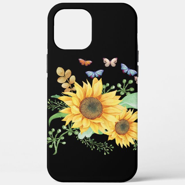 sunflower spring Case-Mate iPhone case (Back)