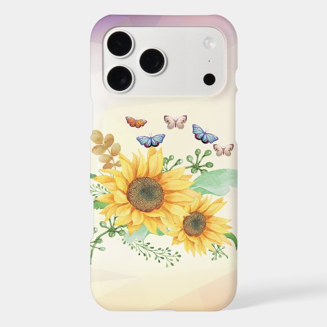 sunflower spring Case-Mate iPhone case (Back)
