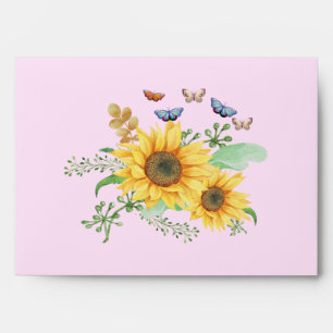 sunflower spring envelope