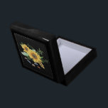 sunflower spring gift box<br><div class="desc">sunflower spring, Are you a spring love? or do you love flower? well, this funny spring 2021 is an excellent choice for you. Show the world your sunflower art loves with this fun design. Add to your wardrobe or gift to a friend or family member. If you are looking for...</div>