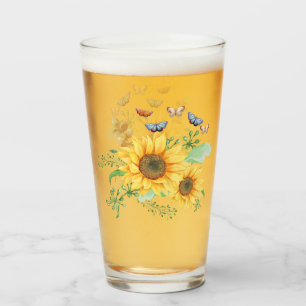 sunflower spring glass