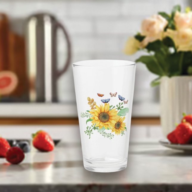 sunflower spring glass (Creator Uploaded)