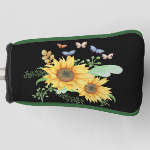sunflower spring golf head cover
