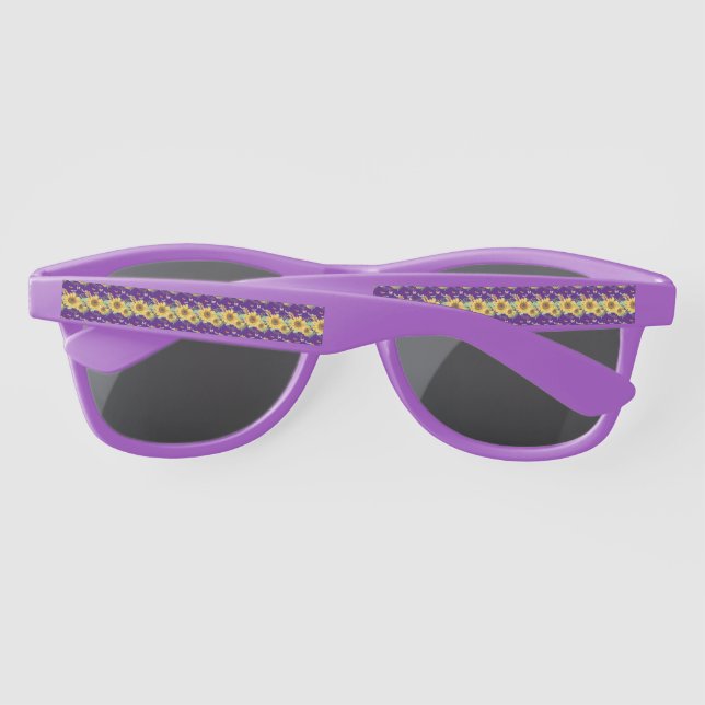 sunflower spring sunglasses (Back)
