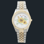 sunflower spring watch<br><div class="desc">sunflower spring, Are you a spring love? or do you love flower? well, this funny spring 2021 is an excellent choice for you. Show the world your sunflower art loves with this fun design. Add to your wardrobe or gift to a friend or family member. If you are looking for...</div>