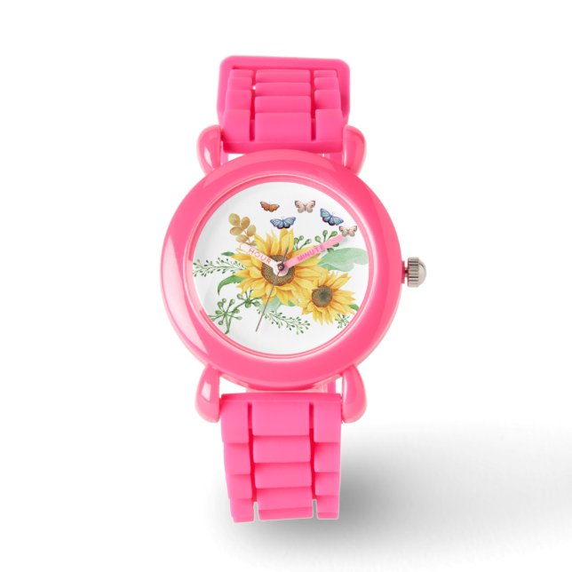 sunflower spring watch (Front)