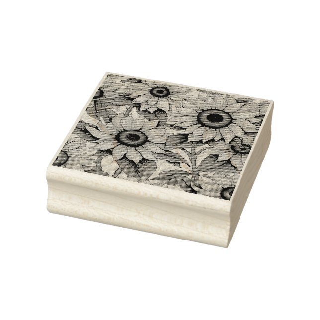 Sunflower Stamp (Stamp)