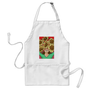 Sunflower Standard Apron