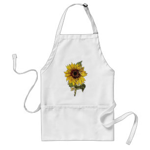 Sunflower Standard Apron