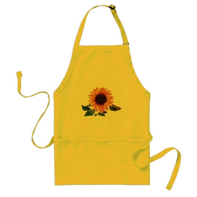 Sunflower Standard Apron (Front)