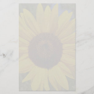 Sunflower Stationary Stationery