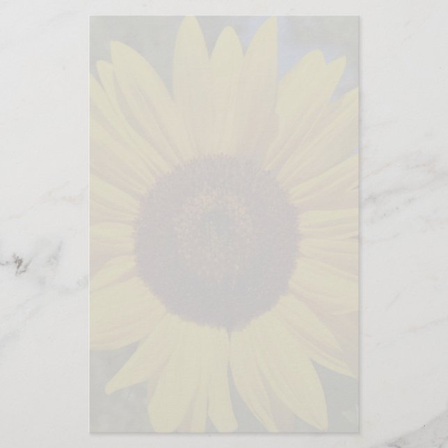 Sunflower Stationary Stationery (Front)