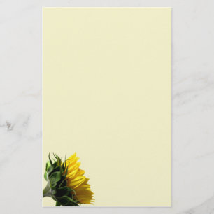 Sunflower Stationery