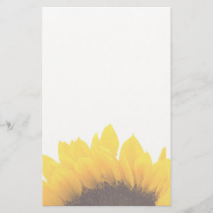 Sunflower Stationery