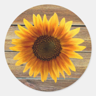 Sunflower Sticker