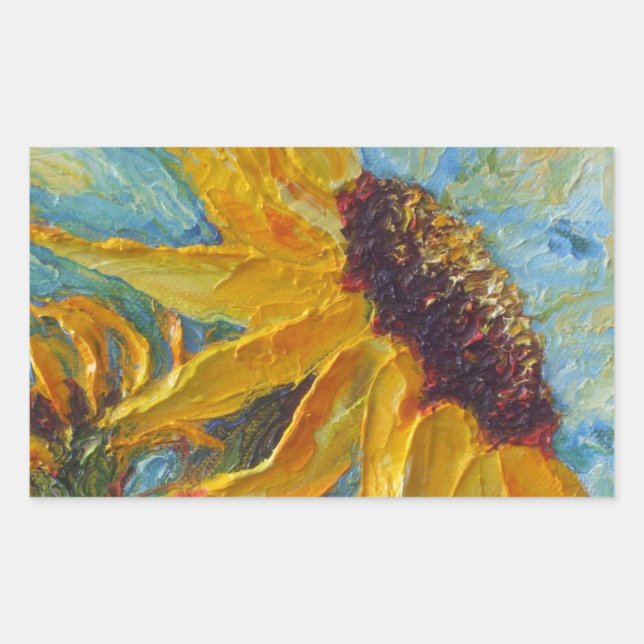 Sunflower Sticker (Front)