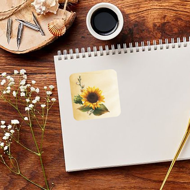 Sunflower Sticker (Creator Uploaded)