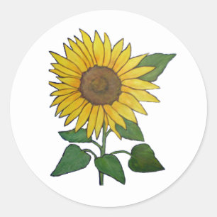 Sunflower Sticker