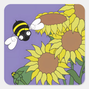 Sunflower Sticker
