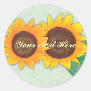 Sunflower Stickers