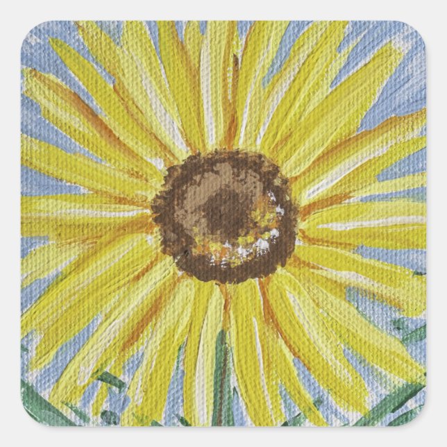 Sunflower Stickers (Front)
