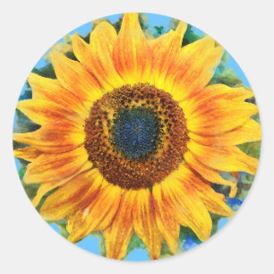 Sunflower , stickers