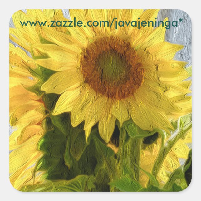 Sunflower Stickers (Front)