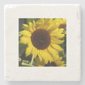 Sunflower Stone Coaster